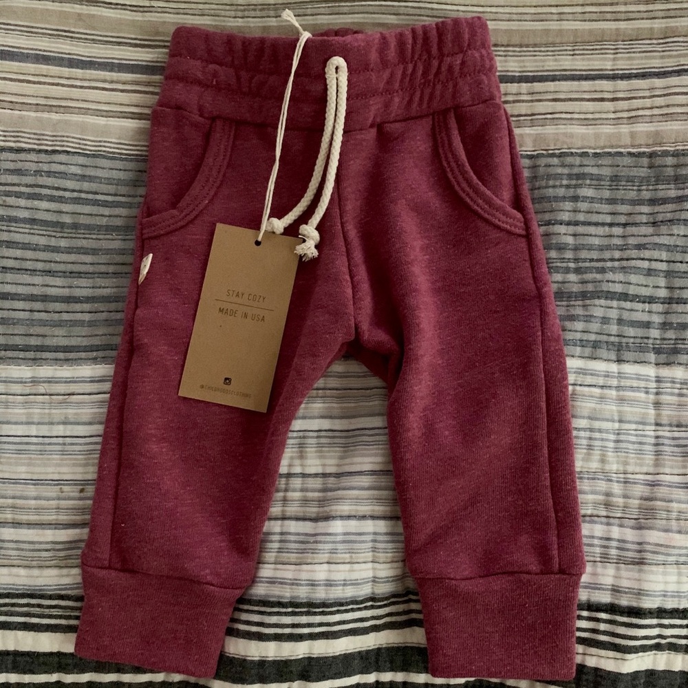 Childhoods Clothing Sangria Joggers